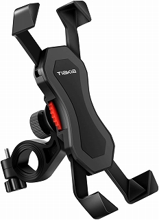 Tiakia 自転車 スマホ ホルダー