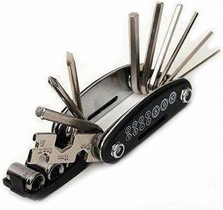 自転車工具セット　六角レンチ