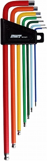WT ボールポイント 六角棒レンチセット