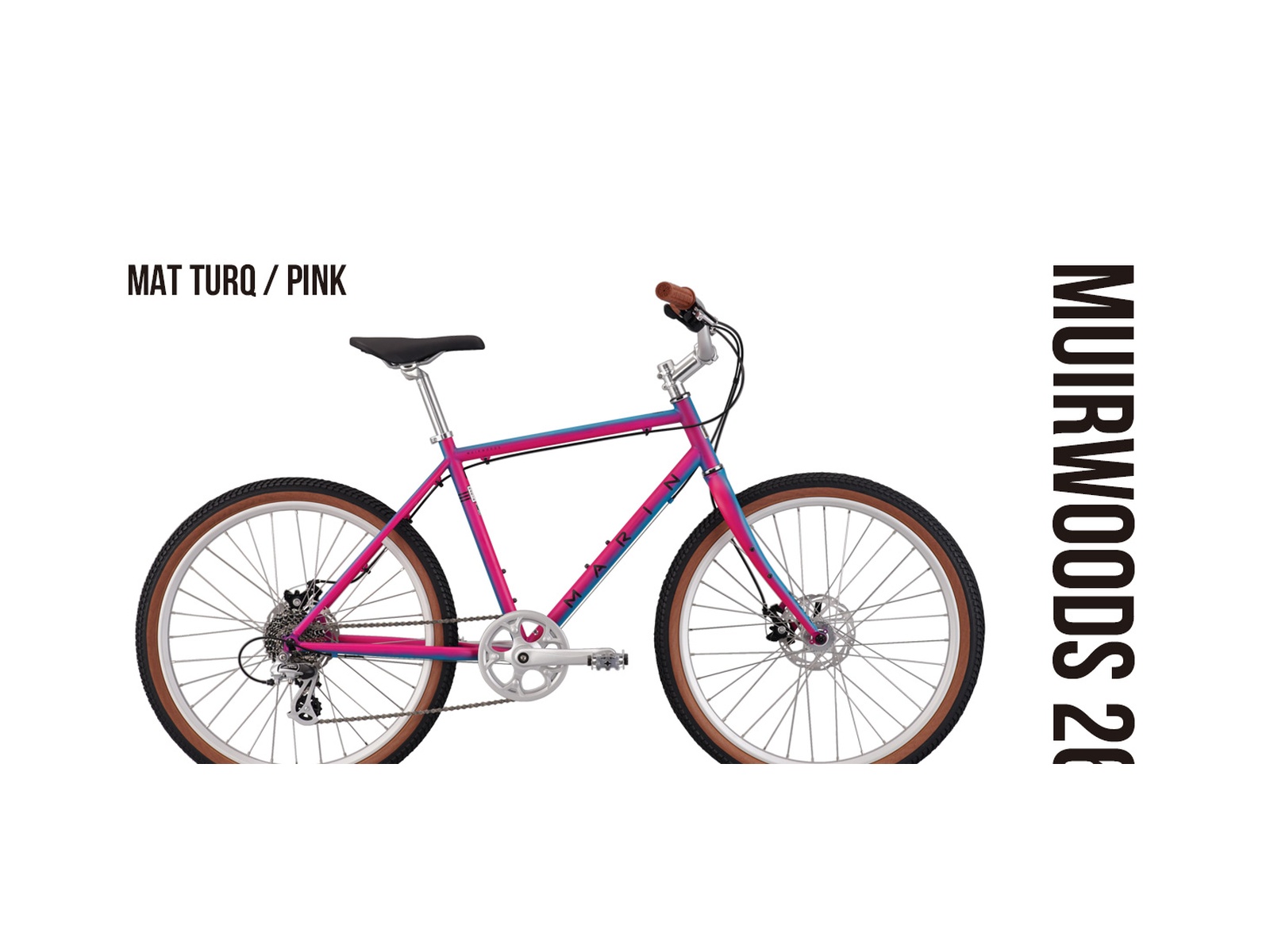 MARIN BIKES MUIRWOODS 26 40TH ANNIVERSARY 2026年モデル
