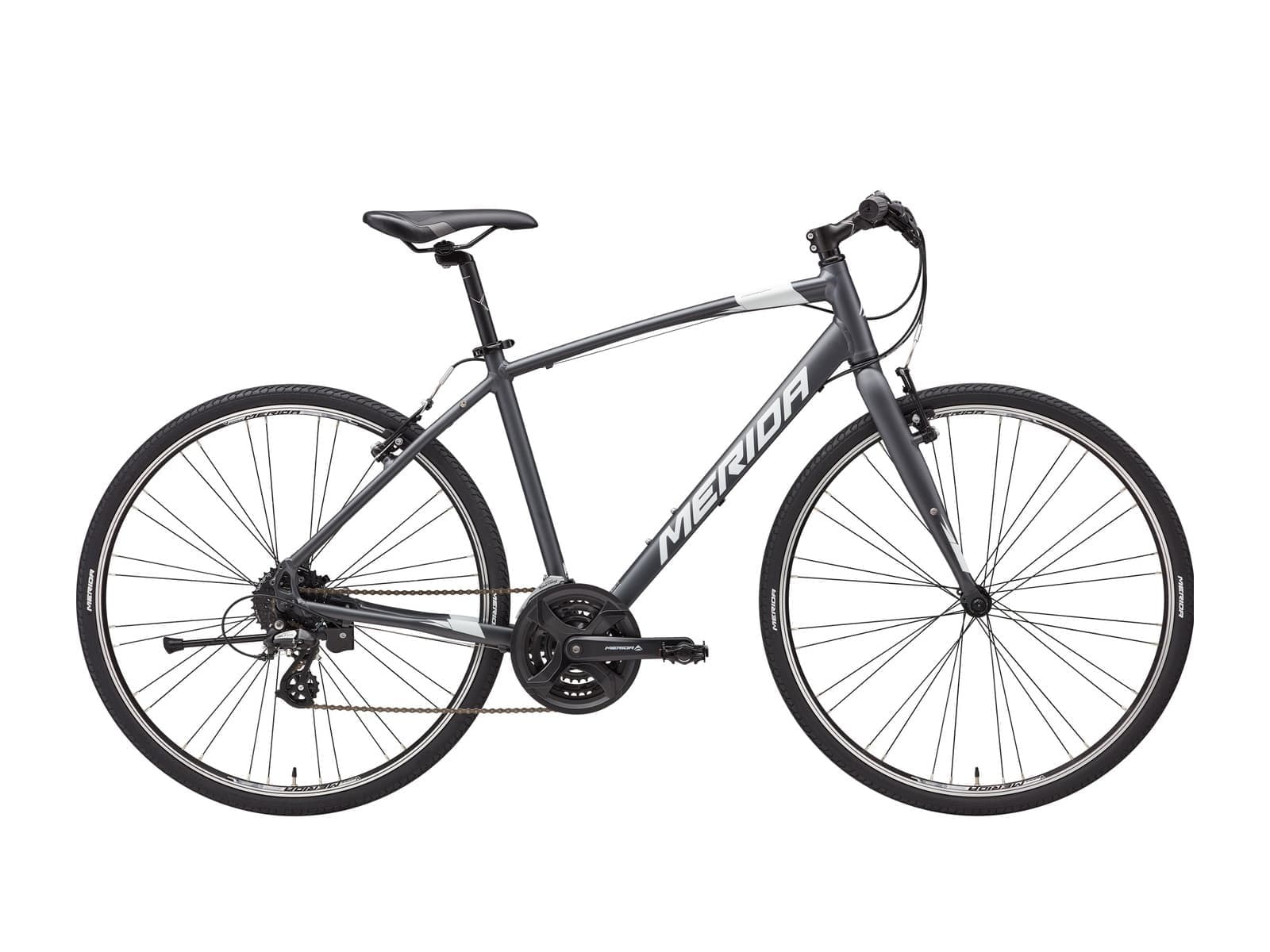 MERIDA CROSSWAY 100-R 2026年モデル — 24速・ダボ穴前後対応クロスバイク