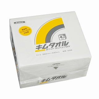 クレシア キムタオル ホワイト ポリパック