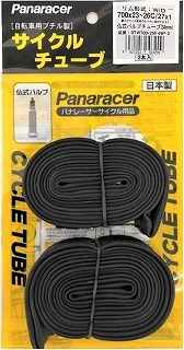 パナレーサー(Panaracer) チューブ 700×27~31C (27×1-1/8) 英式/仏式 バルブ 日本製