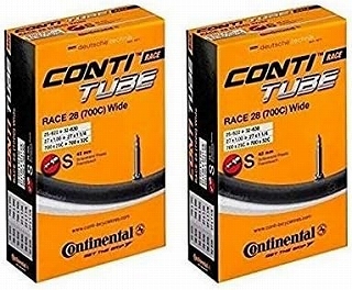 コンチネンタル(Continental) チューブ Race28 Wide 700×25-32c 仏式