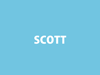 スコット（SCOTT）